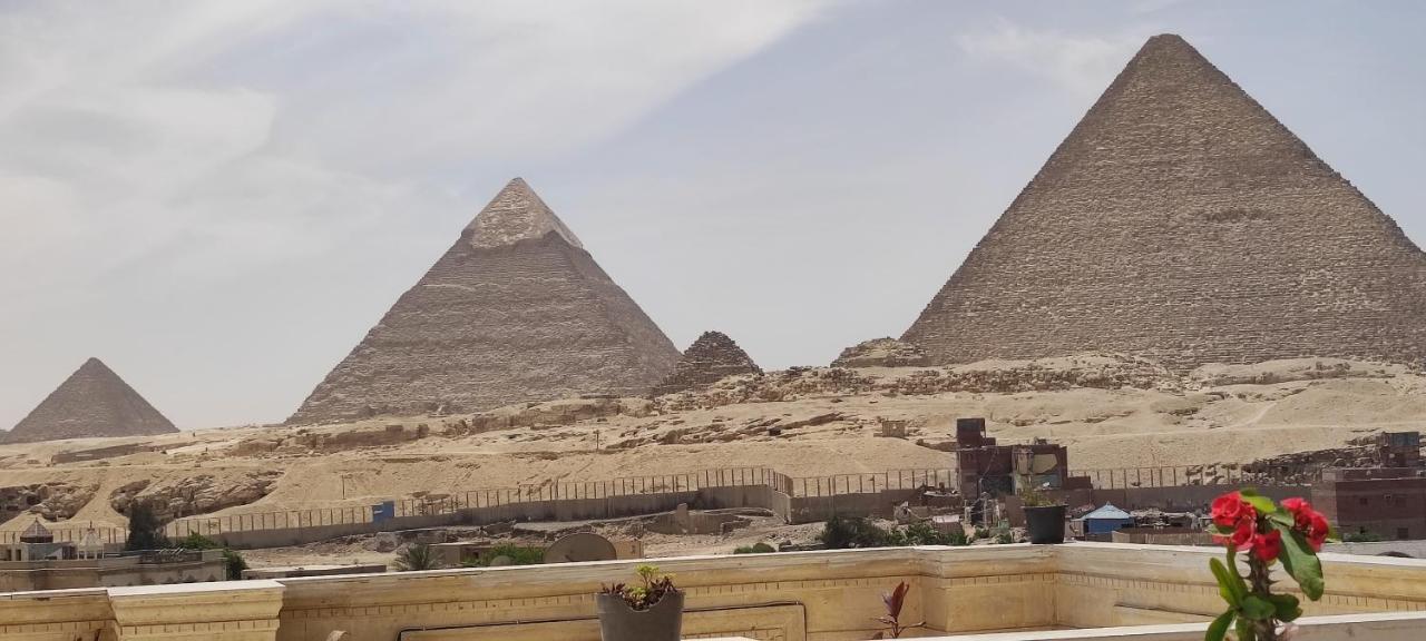 Pyramids Kingdom Hotel Kafrat al Jabal Exterior photo