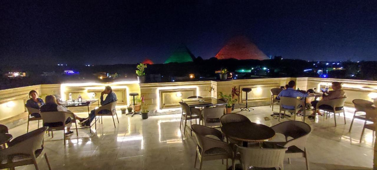 Pyramids Kingdom Hotel Kafrat al Jabal Exterior photo