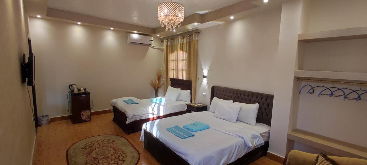 Pyramids Kingdom Hotel Kafrat al Jabal Exterior photo