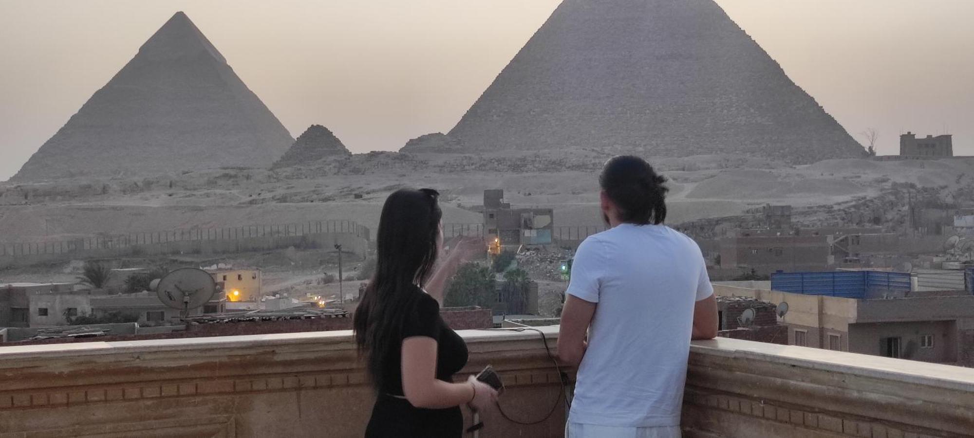 Pyramids Kingdom Hotel Kafrat al Jabal Exterior photo